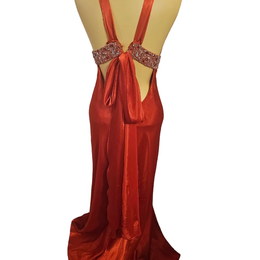 Red Prom Dress - Picture 3 of 4